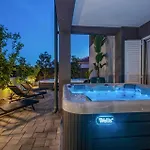 Ferienhaus In Biograd With Heated Swimming Pool *