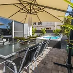 In Biograd With Heated Swimming Pool Ferienhaus